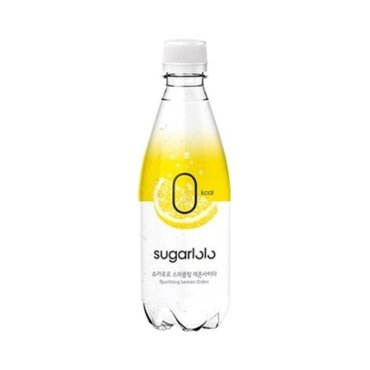  슈가로로 스파클링 레몬 사이다 350ml 24입