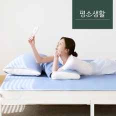 알러지케어 고정밴드 에어 냉감 침대패드 (S)