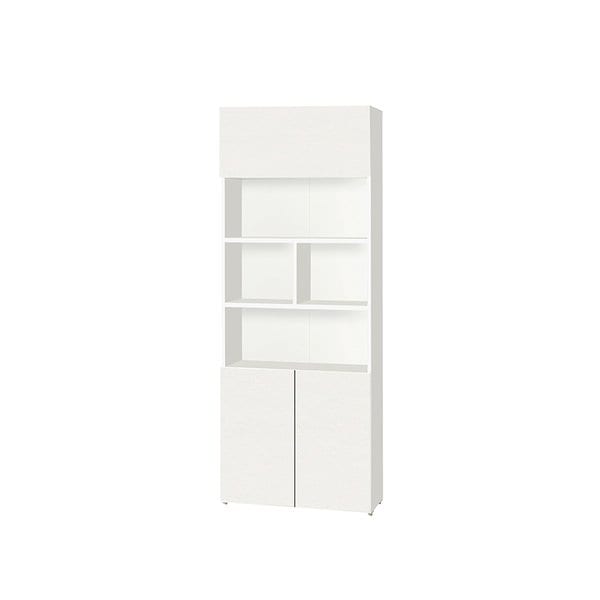 뉴아빌 6단책장 도어형 80cm (컬러 택1)