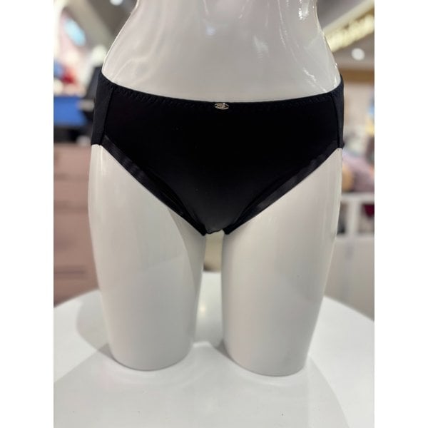 [여주점] 와코루 노와이어 몰드 브라 세트 노라인 햄라인 팬티 [WPTX104H] BK