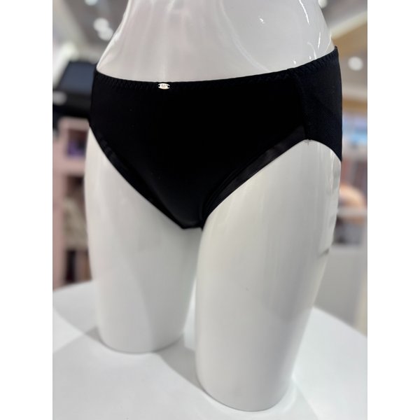 [여주점] 와코루 노와이어 몰드 브라 세트 노라인 햄라인 팬티 [WPTX104H] BK