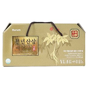 휴럼 천년산삼배양근 75ml*10병