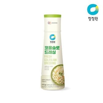 청정원 코울슬로드레싱 315g