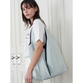 방수) Reversible shoulder bag_ Mint+Navy