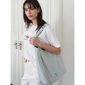 방수) Reversible shoulder bag_ Mint+Navy