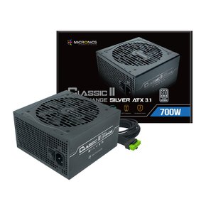Classic II 풀체인지 700W 80PLUS 실버 ATX3.1