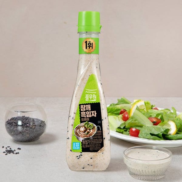 참깨 흑임자 드레싱 (495g)