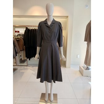 CC콜렉트 [여주점] 씨씨콜렉트 칠부소매플리츠롱원피스 E261pse121