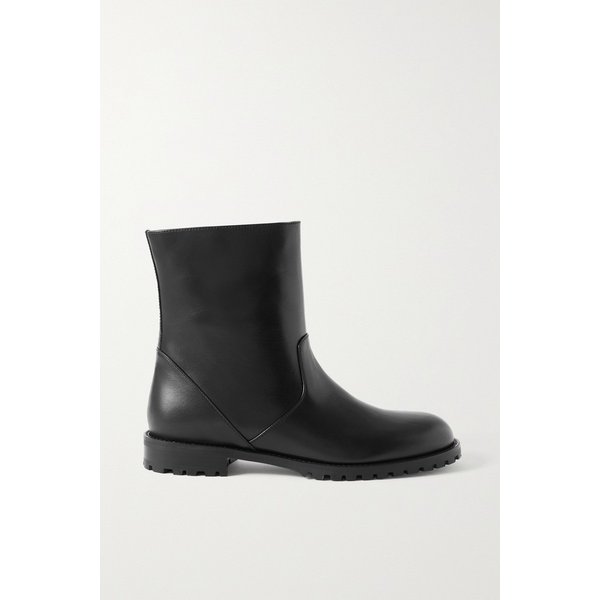 Motosa Leather Ankle Boots 블랙