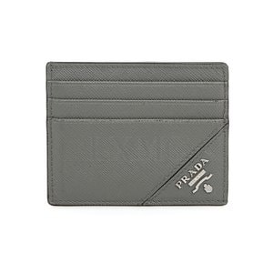 프라다 [중고명품] 프라다 카드 지갑 명함지갑 심플카트 2MC223 그레이 지갑