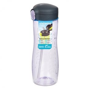 [시스테마] 트리탄 퀵플립 스포츠물병 800ml (라일락)