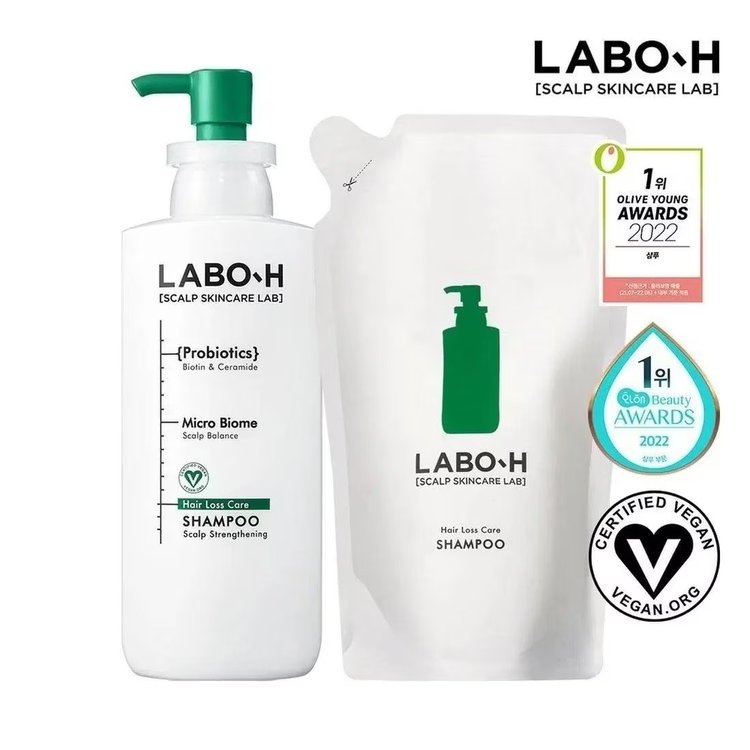 Ssg Only]라보에이치 탈모증상완화 샴푸 두피강화 400Ml+400Ml 리필팩, 믿고 사는 즐거움 Ssg.Com