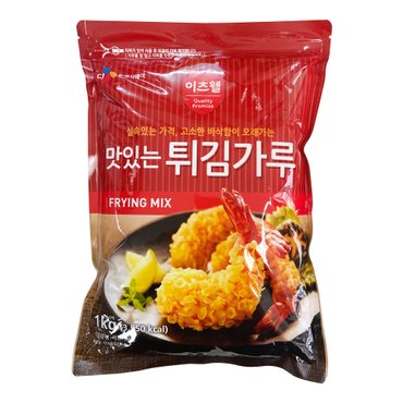 CJ프레시웨이 [이츠웰]맛있는튀김가루 1kg