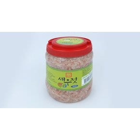 [푸른들마켓][강경젓갈] 국내산 새우젓 2kg