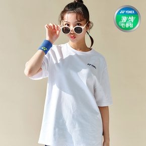 [요넥스/공식] 반팔 티셔츠 캐주얼 남녀공용 231TS049U