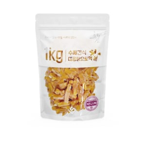  초심 치킨고구마 1kg 강아지 대용량간식 육포 사사미 져키