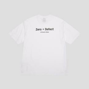ZD 크루 티셔츠 [화이트]