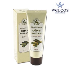  과일나라 리치 모이스처 올리브 핸드크림 60ml [504-203945]