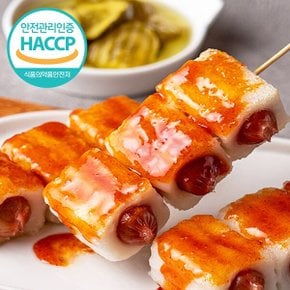 [HACCP] 웰굿 한입 소떡800g+만들어먹는 왕소떡800g(꼬치,소스)