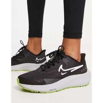 나이키 5282467 Nike Air Zoom Pegasus 39 Shield sneakers in black