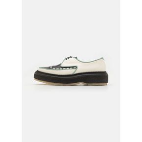 4784982 Adieu TYPE 101 UNI - Lace-ups ivory/black/pistachio