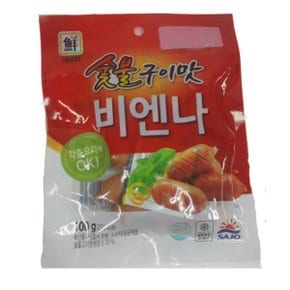 대림 숯불 비엔나 100g X ( 2매입 )