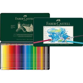  독일 파버 카스텔 색연필 FaberCastell Albrecht Durer Watercolour Pencils Tin of 36 1508091