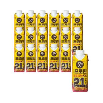 셀러허브 얼티브 프로틴 밤맛 250ml x18입 (1박스) 단백질음료 (S48179405)