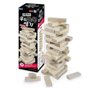 젠가 우드블록 쌓기 54PCS 보드게임