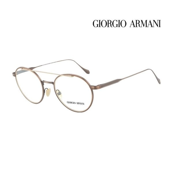 조르지오 아르마니 명품 안경테 AR5089 3259 라운드 메탈 남자 여자 안경