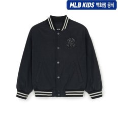 MLB키즈 [백화점 공식[ 25SS 스트릿 바시티 코튼나일론 패딩점퍼 7AJPV0351-50BKS