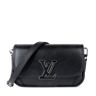 LOUIS VUITTON (당일출고) 루이비통가방 크로스 부시 에피 블랙