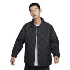 매장정품 나이키 NIKE 클럽 남성 경량 퀼팅 써마 핏 충전재 재킷 - 블랙블랙블랙 FZ0635-010 1