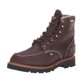 미국 쏘로굿 목토 Thorogood 1957 Flyway Series 6 Waterproof Moc Toe Hunting Boots for Men P