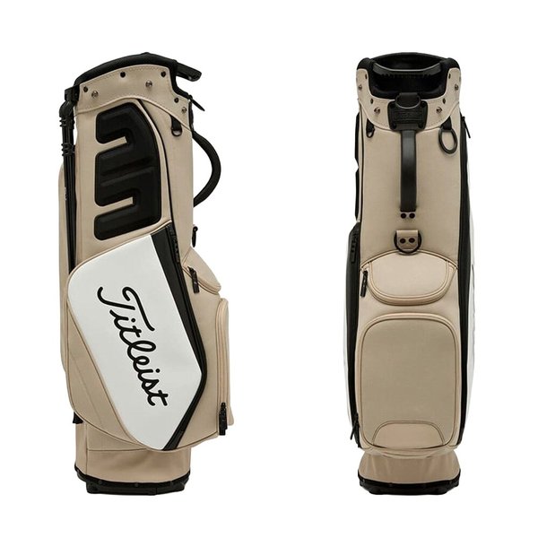 스탠드백 4구 골프백 남녀공용 골프가방 카키 2026
