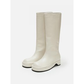 Hoof long boots Ivory