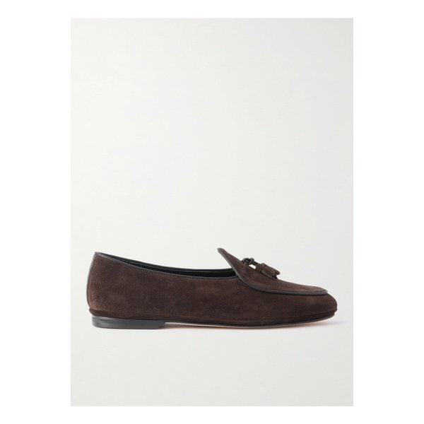 루비나찌 마르피 태슬 스웨이드 로퍼 브라운 46376663163002710