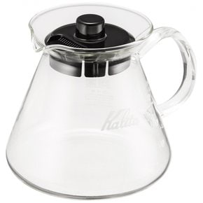 카리타 Kalita 커피 서버 웨이브 시리즈 500ml 2 ~ 4 인용 G  31255