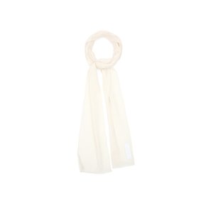 THIN SCARF / LAYER STRIPE / P IVORY