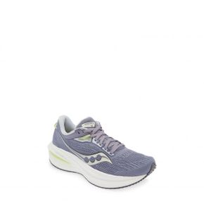 우먼 Saucony Triumph 21 런닝 스니커즈 운동화 - Iris/ Fern 9214950