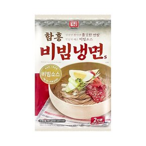 한성 함흥비빔냉면 400g 비빔소스 2인분 1개
