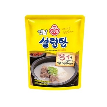 오뚜기 옛날설렁탕 300g (1박스-18개입)