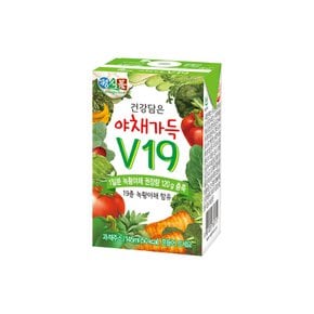 건강 담은 야채가득 V19 145mlx48팩