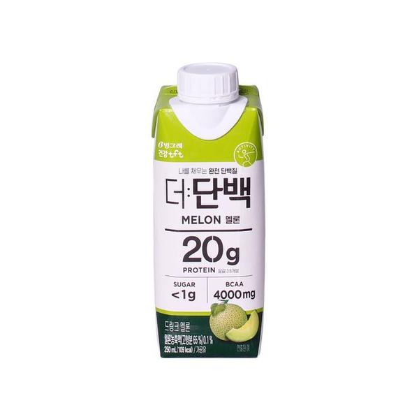 빙그레 더단백 멜론 250ml 9개 (S50213880)