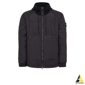 스톤아일랜드 771543433 V0029 (CUPRO COTTON STELLA WITH PRIMALOFT 니트 집업 후