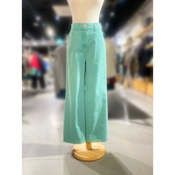[여주점] 컬러 다잉 일자 데님 팬츠 (BADP03511)