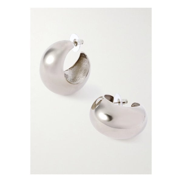 실버톤 후프 이어링 46376663162889737