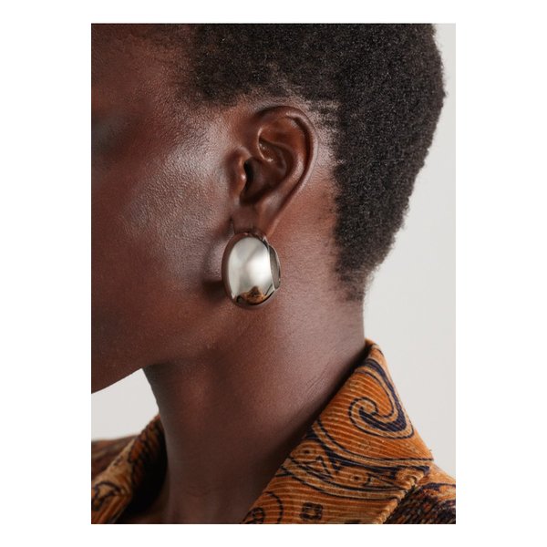 실버톤 후프 이어링 46376663162889737