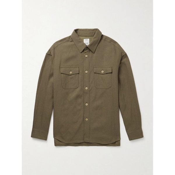 울 리넨 블렌드 셔츠 46376663162872054