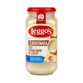 레고스 까르보나라 파스타소스 490g